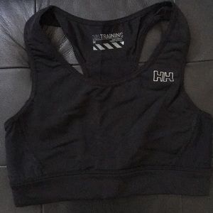Helly Hansen Sports Bra (Black)